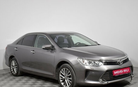 Toyota Camry, 2016 год, 1 990 000 рублей, 3 фотография