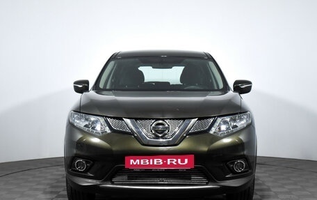 Nissan X-Trail, 2017 год, 1 790 000 рублей, 2 фотография