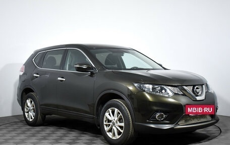 Nissan X-Trail, 2017 год, 1 790 000 рублей, 3 фотография