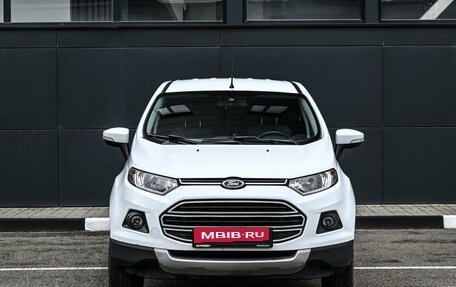 Ford EcoSport, 2015 год, 1 199 000 рублей, 3 фотография