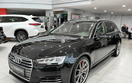 Audi A4, 2017 год, 3 729 000 рублей, 5 фотография