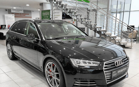 Audi A4, 2017 год, 3 729 000 рублей, 7 фотография