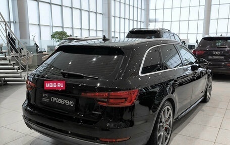 Audi A4, 2017 год, 3 729 000 рублей, 9 фотография