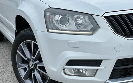 Skoda Yeti I рестайлинг, 2016 год, 1 250 000 рублей, 9 фотография