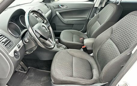 Skoda Yeti I рестайлинг, 2016 год, 1 250 000 рублей, 11 фотография