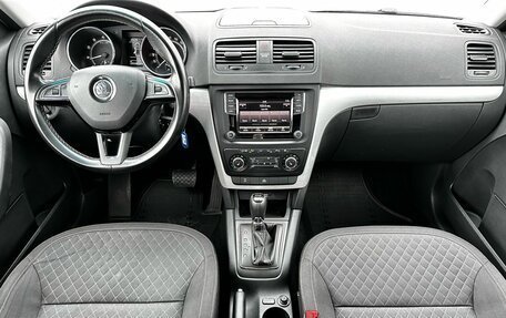 Skoda Yeti I рестайлинг, 2016 год, 1 250 000 рублей, 18 фотография