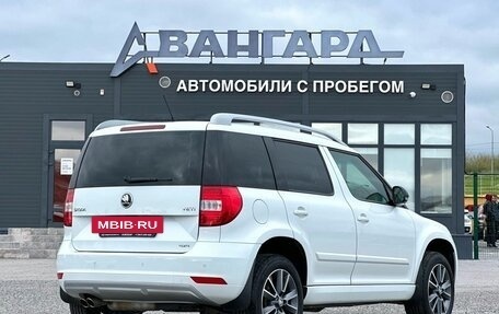 Skoda Yeti I рестайлинг, 2016 год, 1 250 000 рублей, 5 фотография