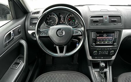 Skoda Yeti I рестайлинг, 2016 год, 1 250 000 рублей, 19 фотография