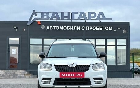 Skoda Yeti I рестайлинг, 2016 год, 1 250 000 рублей, 8 фотография