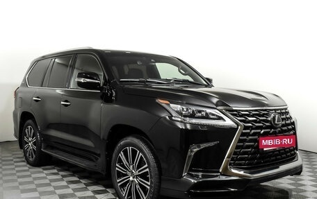 Lexus LX III, 2021 год, 10 990 000 рублей, 3 фотография