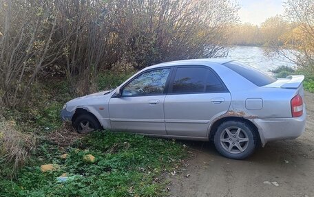 Mazda 323, 2003 год, 75 000 рублей, 4 фотография
