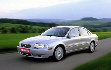 Volvo S80 II рестайлинг 2, 2004 год, 400 000 рублей, 1 фотография
