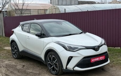 Toyota C-HR I рестайлинг, 2019 год, 2 120 000 рублей, 1 фотография