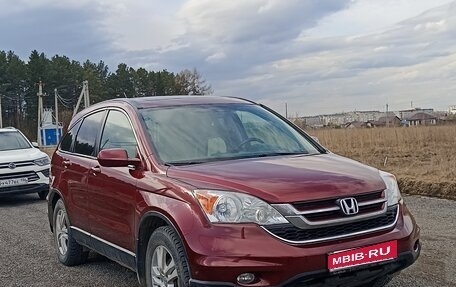 Honda CR-V III рестайлинг, 2010 год, 1 530 000 рублей, 1 фотография