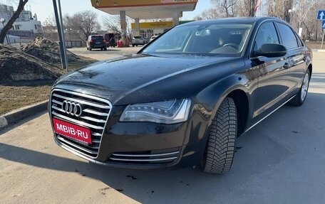 Audi A8, 2012 год, 1 560 000 рублей, 1 фотография