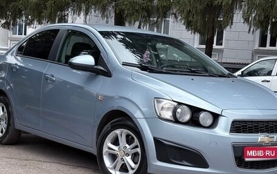 Chevrolet Aveo III, 2012 год, 690 000 рублей, 1 фотография