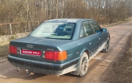 Audi 100, 1991 год, 230 000 рублей, 1 фотография