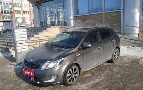 KIA Rio III рестайлинг, 2013 год, 1 100 000 рублей, 1 фотография