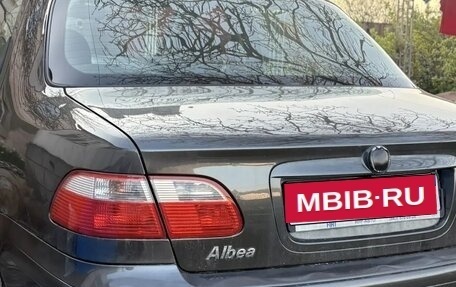 Fiat Albea I рестайлинг, 2008 год, 280 000 рублей, 1 фотография