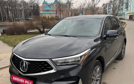 Acura RDX III, 2021 год, 3 700 000 рублей, 1 фотография