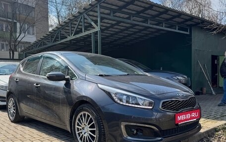 KIA cee'd III, 2017 год, 1 700 000 рублей, 2 фотография