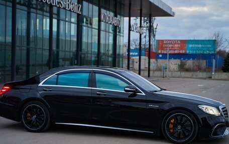 Mercedes-Benz S-Класс AMG, 2015 год, 5 100 000 рублей, 4 фотография