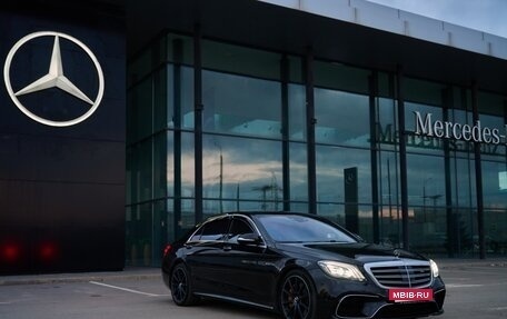 Mercedes-Benz S-Класс AMG, 2015 год, 5 100 000 рублей, 2 фотография