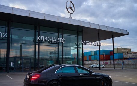 Mercedes-Benz S-Класс AMG, 2015 год, 5 100 000 рублей, 7 фотография