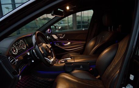 Mercedes-Benz S-Класс AMG, 2015 год, 5 100 000 рублей, 12 фотография