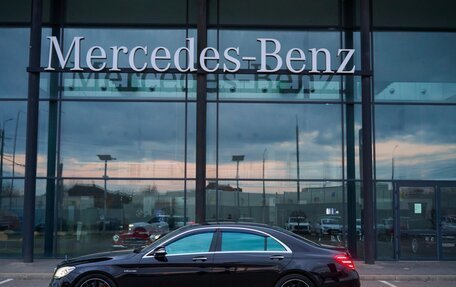 Mercedes-Benz S-Класс AMG, 2015 год, 5 100 000 рублей, 8 фотография