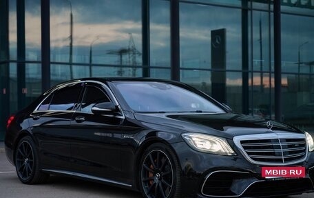 Mercedes-Benz S-Класс AMG, 2015 год, 5 100 000 рублей, 3 фотография