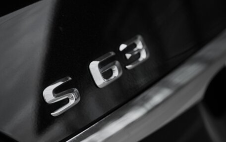 Mercedes-Benz S-Класс AMG, 2015 год, 5 100 000 рублей, 29 фотография