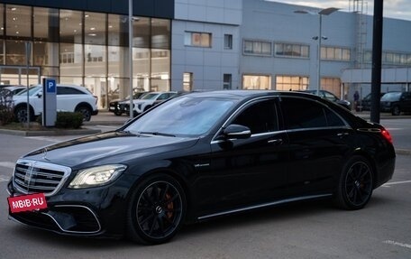 Mercedes-Benz S-Класс AMG, 2015 год, 5 100 000 рублей, 5 фотография