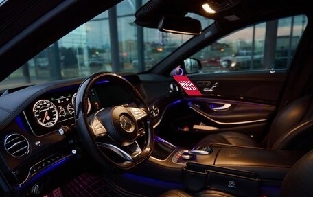 Mercedes-Benz S-Класс AMG, 2015 год, 5 100 000 рублей, 11 фотография