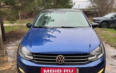 Volkswagen Polo VI (EU Market), 2019 год, 1 500 000 рублей, 2 фотография