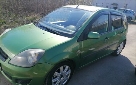 Ford Fiesta, 2006 год, 390 000 рублей, 3 фотография
