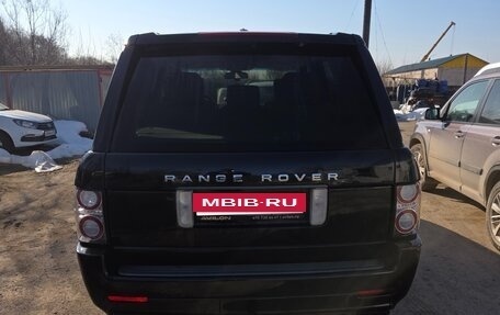 Land Rover Range Rover III, 2009 год, 1 750 000 рублей, 2 фотография