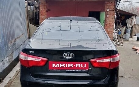 KIA Rio III рестайлинг, 2012 год, 730 000 рублей, 9 фотография