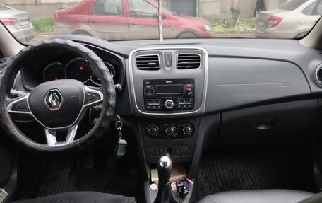 Renault Logan II, 2019 год, 1 070 000 рублей, 7 фотография