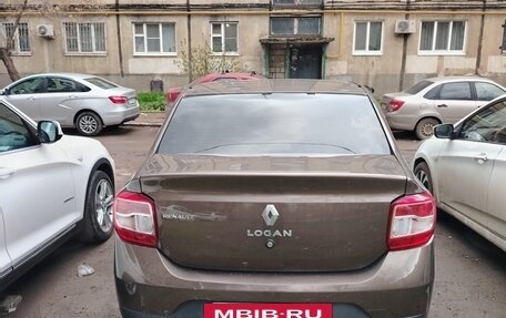 Renault Logan II, 2019 год, 1 070 000 рублей, 9 фотография