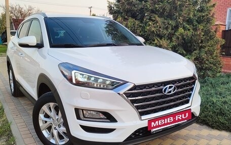 Hyundai Tucson III, 2019 год, 2 699 000 рублей, 5 фотография