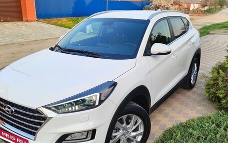 Hyundai Tucson III, 2019 год, 2 699 000 рублей, 2 фотография