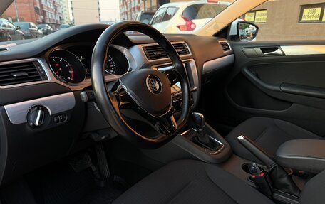 Volkswagen Jetta VI, 2017 год, 1 590 000 рублей, 9 фотография