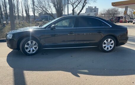 Audi A8, 2012 год, 1 560 000 рублей, 2 фотография