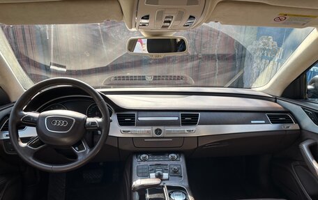 Audi A8, 2012 год, 1 560 000 рублей, 9 фотография