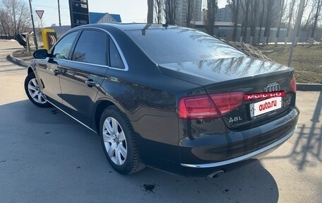 Audi A8, 2012 год, 1 560 000 рублей, 6 фотография