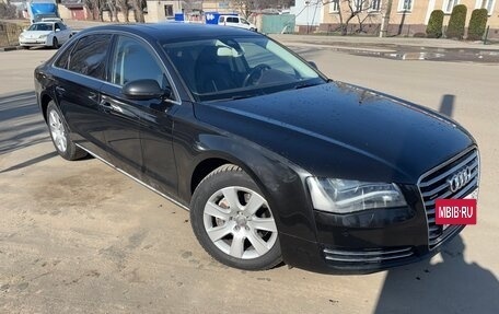 Audi A8, 2012 год, 1 560 000 рублей, 4 фотография