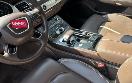 Audi A8, 2012 год, 1 560 000 рублей, 13 фотография