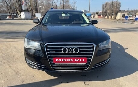 Audi A8, 2012 год, 1 560 000 рублей, 5 фотография
