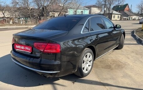 Audi A8, 2012 год, 1 560 000 рублей, 8 фотография